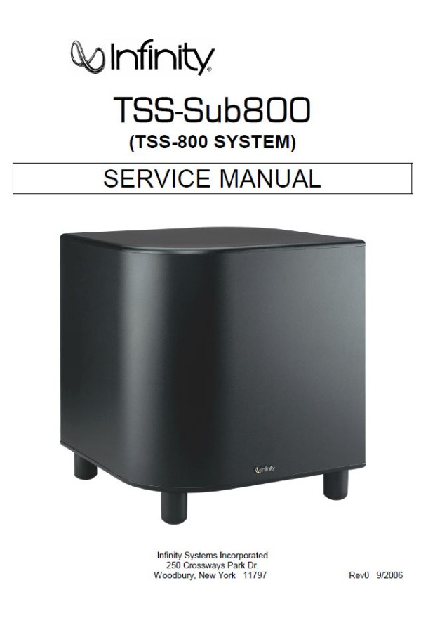 TSS-Sub800 (TSS-800 System) Rev.0
